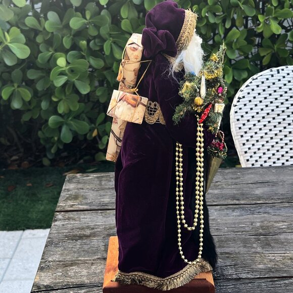 LYNN HANEY "Victorian Keepsakes" SANTA LIMITED EDITION #1130 SIGNED 2000 - Picture 13 of 16